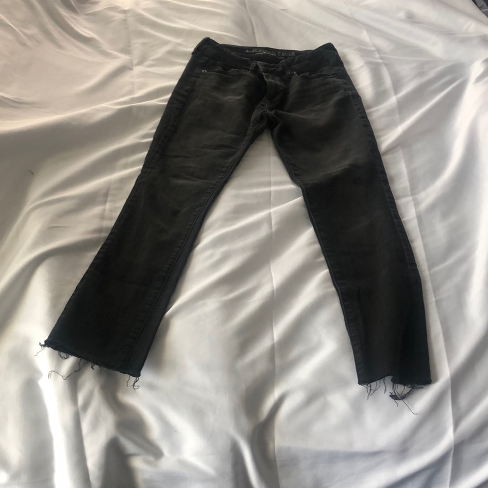 black jeans